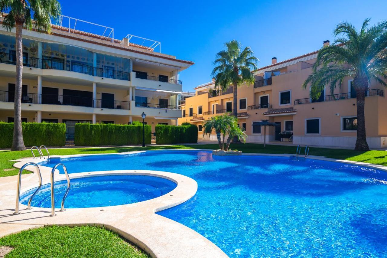 Apartament Jardines Del Pla Jávea Zewnętrze zdjęcie