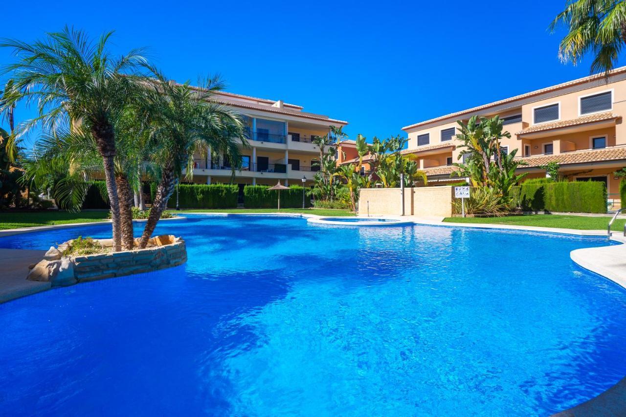 Apartament Jardines Del Pla Jávea Zewnętrze zdjęcie